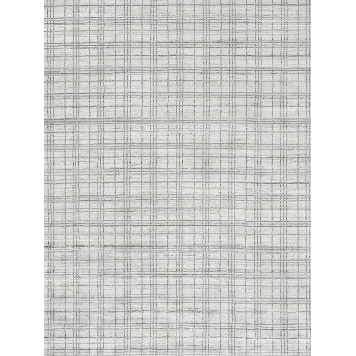 Exquisite Rugs Fairbanks White/Gray 383814X18 14ft.X18ft. Rect. Rug