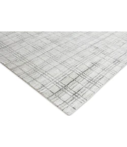 Exquisite Rugs Fairbanks White/Gray 38381X16 1ft.X1ft.6in. Rect. Rug
