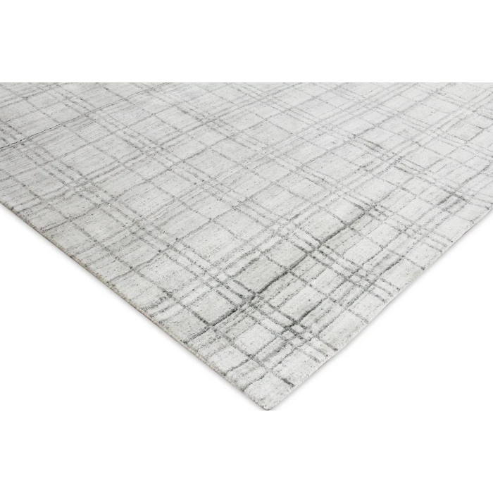 Exquisite Rugs Fairbanks White/Gray 383814X18 14ft.X18ft. Rect. Rug