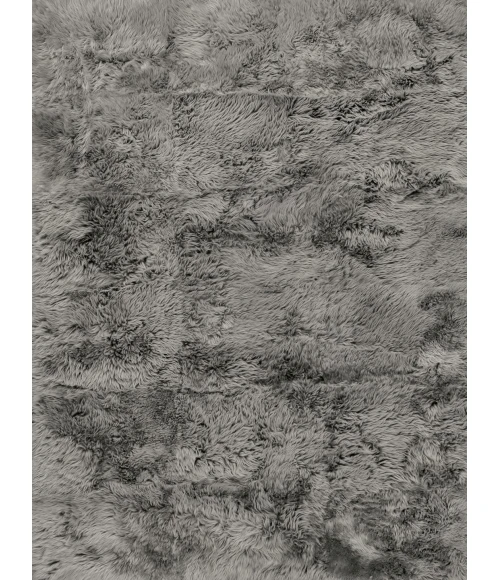 Exquisite Rugs Sheepskin Gray 3842116X146 11ft.6in.X14ft.6in. Rect. Rug