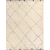Exquisite Rugs Moroccan Ivory/Gray 38541X16 1ft.X1ft.6in. Rect. Rug
