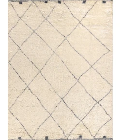 Exquisite Rugs Moroccan Ivory/Gray 38541X16 1ft.X1ft.6in. Rect. Rug