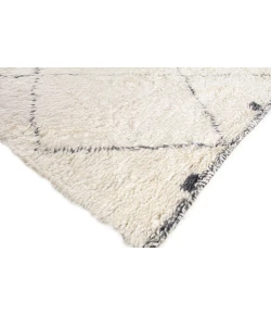 Exquisite Rugs Moroccan Ivory/Gray 38541X16 1ft.X1ft.6in. Rect. Rug