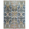 Exquisite Rugs Cassina Silver/Gold 38658X10 8ft.X10ft. Rect. Rug