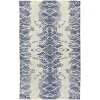 Exquisite Rugs Cassina Ivory/Blue 38698X10 8ft.X10ft. Rect. Rug