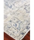Exquisite Rugs Cassina Light Silver/Blue 390212X15 12ft.X15ft. Rect. Rug