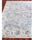 Exquisite Rugs Cassina Light Silver/Blue 390212X15 12ft.X15ft. Rect. Rug