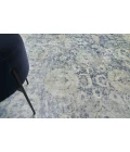Exquisite Rugs Cassina Light Silver/Blue 390212X15 12ft.X15ft. Rect. Rug