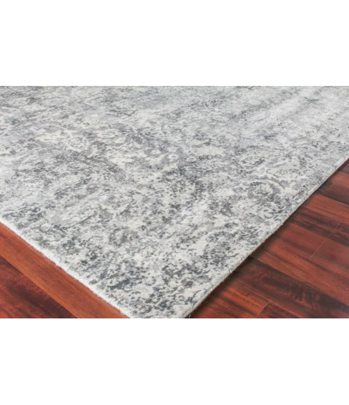 Exquisite Rugs Cassina Gray/Ivory 390412X15 12ft.X15ft. Rect. Rug