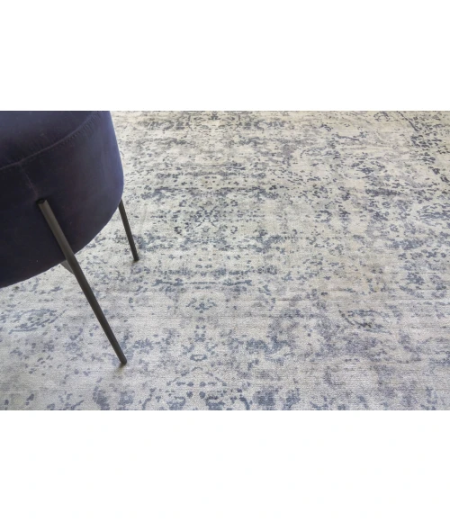 Exquisite Rugs Cassina Gray/Ivory 390412X15 12ft.X15ft. Rect. Rug