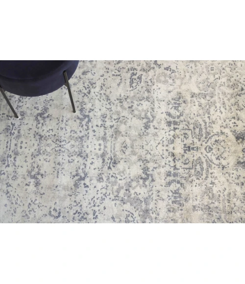 Exquisite Rugs Cassina Gray/Ivory 390412X15 12ft.X15ft. Rect. Rug