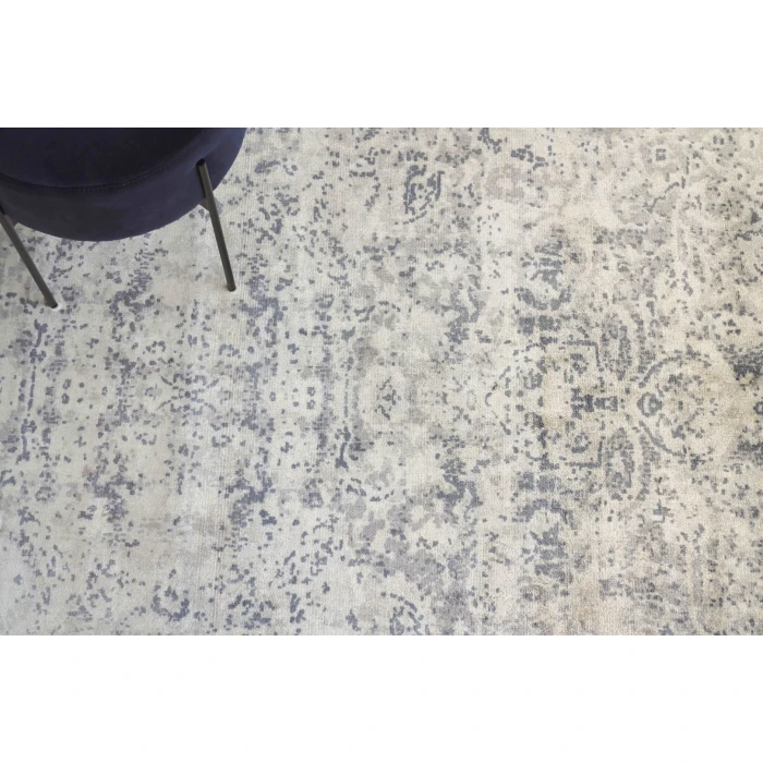 Exquisite Rugs Cassina Gray/Ivory 390410X14 10ft.X14ft. Rect. Rug
