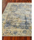 Exquisite Rugs Cassina Blue/Beige 39061X16 1ft.X1ft.6in. Rect. Rug