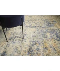 Exquisite Rugs Cassina Blue/Beige 39061X16 1ft.X1ft.6in. Rect. Rug