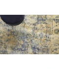 Exquisite Rugs Cassina Blue/Beige 39061X16 1ft.X1ft.6in. Rect. Rug