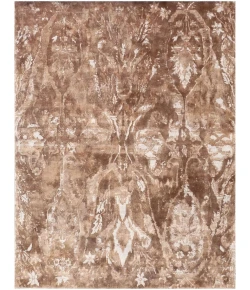 Exquisite Rugs Cassina Brown 39106X9 6ft.X9ft. Rect. Rug