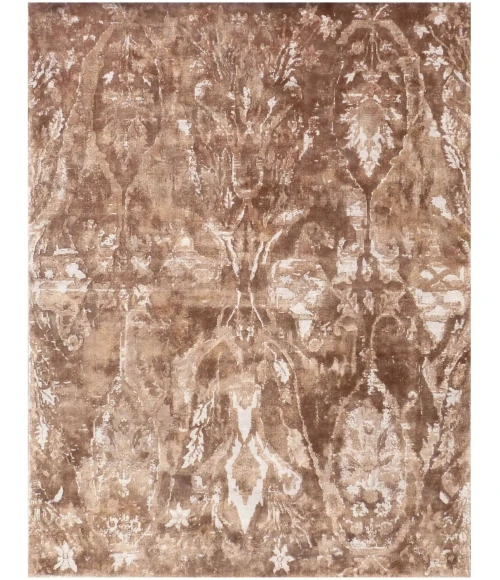 Exquisite Rugs Cassina Brown 39106X9 6ft.X9ft. Rect. Rug