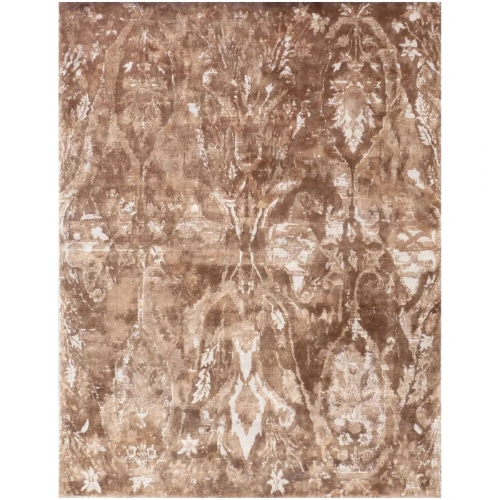 Exquisite Rugs Cassina Brown 39108X10 8ft.X10ft. Rect. Rug