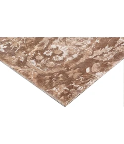 Exquisite Rugs Cassina Brown 39106X9 6ft.X9ft. Rect. Rug