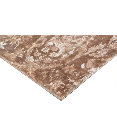 Exquisite Rugs Cassina Brown 39106X9 6ft.X9ft. Rect. Rug