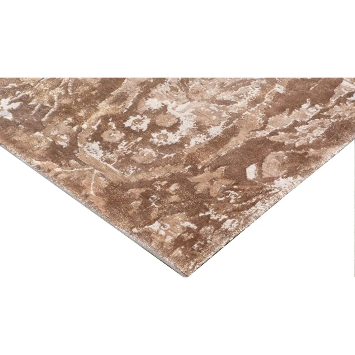 Exquisite Rugs Cassina Brown 39108X10 8ft.X10ft. Rect. Rug