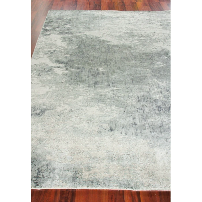 Exquisite Rugs Cassina Dark Gray/Gray 39141X16 1ft.X1ft.6in. Rect. Rug