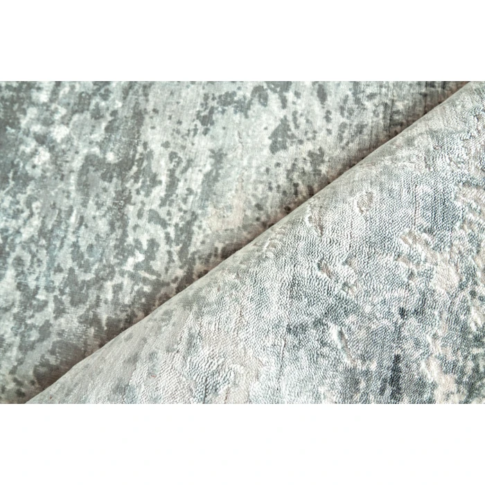 Exquisite Rugs Cassina Dark Gray/Gray 39141X16 1ft.X1ft.6in. Rect. Rug