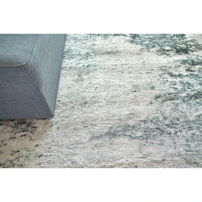 Exquisite Rugs Cassina Dark Gray/Gray 39141X16 1ft.X1ft.6in. Rect. Rug