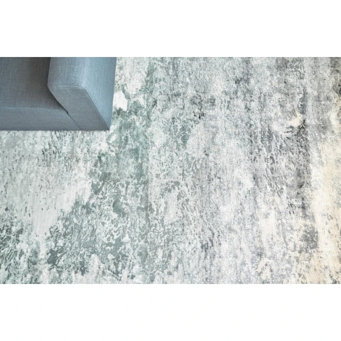 Exquisite Rugs Cassina Dark Gray/Gray 39141X16 1ft.X1ft.6in. Rect. Rug
