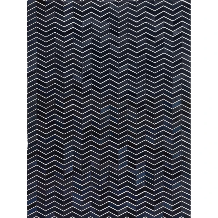 Exquisite Rugs Natural Hide Blue/Multi 3921136X176 13ft.6in.X17ft.6in. Rect. Rug