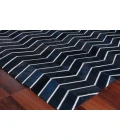 Exquisite Rugs Natural Hide Blue/Multi 3921136X176 13ft.6in.X17ft.6in. Rect. Rug