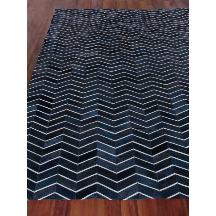 Exquisite Rugs Natural Hide Blue/Multi 3921136X176 13ft.6in.X17ft.6in. Rect. Rug