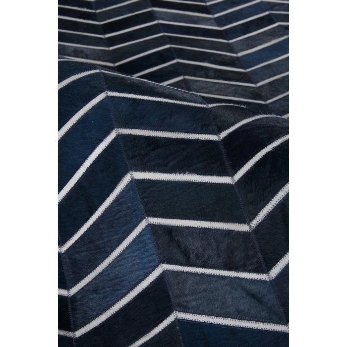 Exquisite Rugs Natural Hide Blue/Multi 3921136X176 13ft.6in.X17ft.6in. Rect. Rug