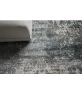 Exquisite Rugs Reflections Blue/Multi 39246X9 6ft.X9ft. Rect. Rug