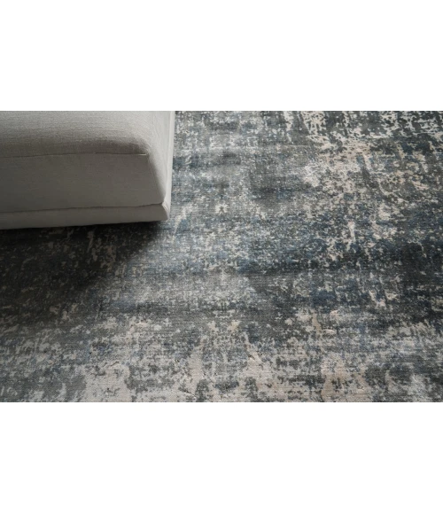 Exquisite Rugs Reflections Blue/Multi 39246X9 6ft.X9ft. Rect. Rug