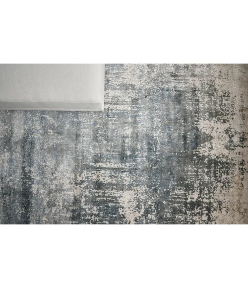 Exquisite Rugs Reflections Blue/Multi 39246X9 6ft.X9ft. Rect. Rug