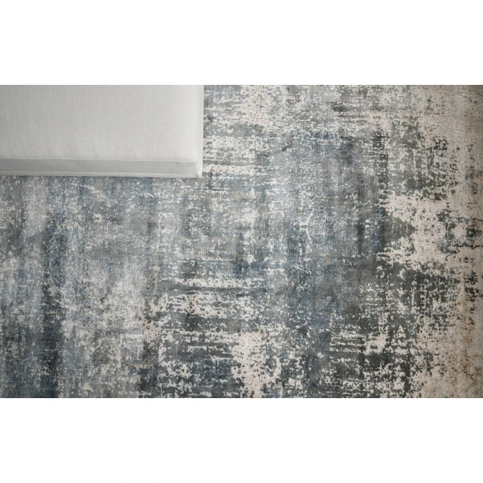 Exquisite Rugs Reflections Blue/Multi 39249X12 9ft.X12ft. Rect. Rug