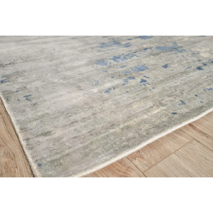 Exquisite Rugs Cassina Sky Blue 39329X12 9ft.X12ft. Rect. Rug