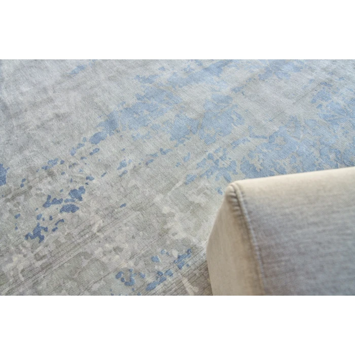 Exquisite Rugs Cassina Sky Blue 39329X12 9ft.X12ft. Rect. Rug