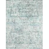 Exquisite Rugs Cassina Blue/Ivory/Multi 39349X12 9ft.X12ft. Rect. Rug