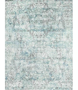 Exquisite Rugs Cassina Blue/Ivory/Multi 39349X12 9ft.X12ft. Rect. Rug