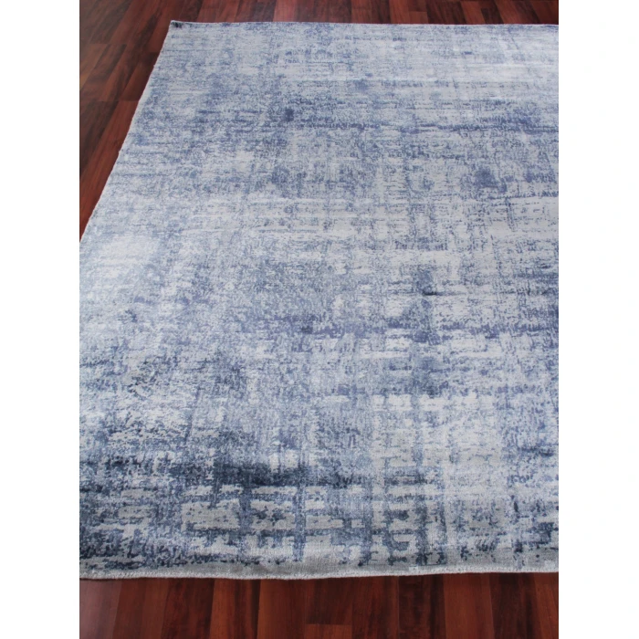 Exquisite Rugs Antolini Blue/Ivory/Gray 394010X14 10ft.X14ft. Rect. Rug
