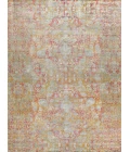 Exquisite Rugs Antolini Gray/Rust/Gold 39421X16 1ft.X1ft.6in. Rect. Rug