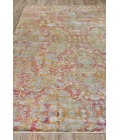 Exquisite Rugs Antolini Gray/Rust/Gold 39421X16 1ft.X1ft.6in. Rect. Rug