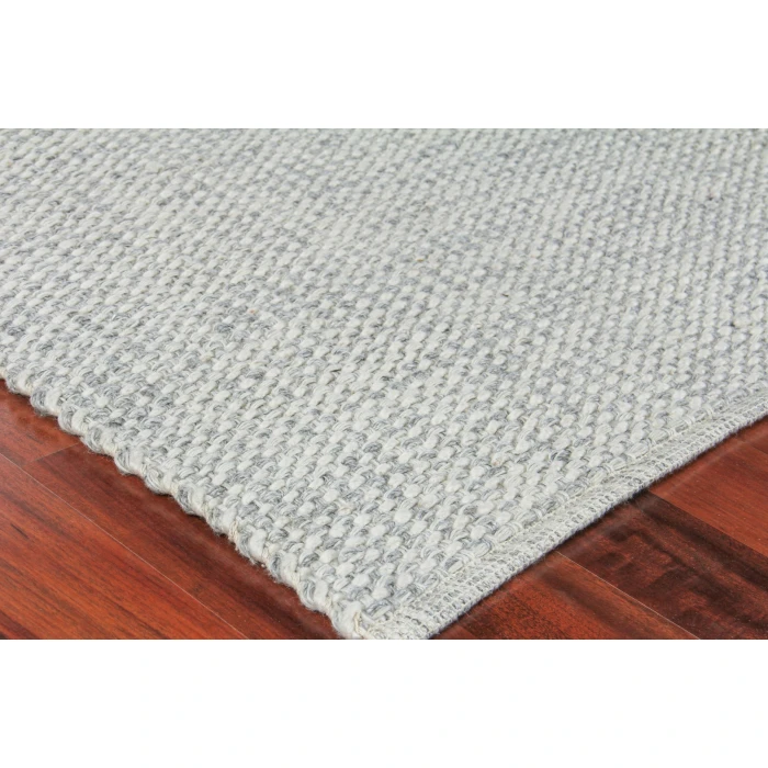 Exquisite Rugs Ferrus Silver/Ivory 395512X15 12ft.X15ft. Rect. Rug