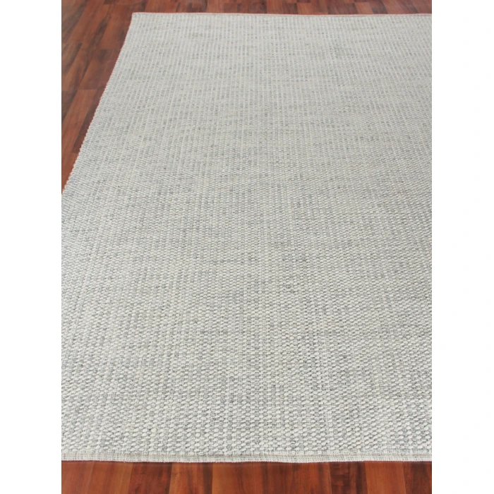 Exquisite Rugs Ferrus Silver/Ivory 395512X15 12ft.X15ft. Rect. Rug