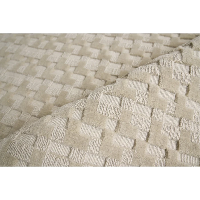 Exquisite Rugs Monroe Beige 39611X16 1ft.X1ft.6in. Rect. Rug