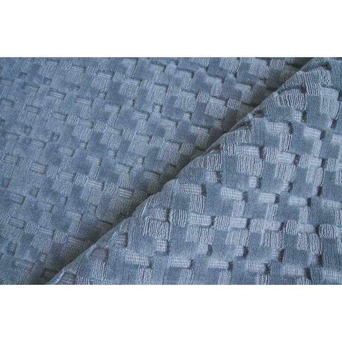 Exquisite Rugs Monroe Blue 39621X16 1ft.X1ft.6in. Rect. Rug