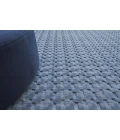 Exquisite Rugs Monroe Blue 39621X16 1ft.X1ft.6in. Rect. Rug