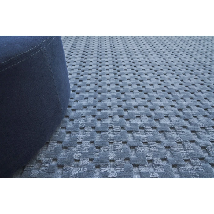 Exquisite Rugs Monroe Blue 39621X16 1ft.X1ft.6in. Rect. Rug